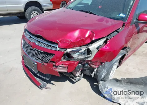 2013 Chevrolet Cruze 1Lt Auto z USA, uszkodzony, nr VIN 1G1PC5SB6D7129030